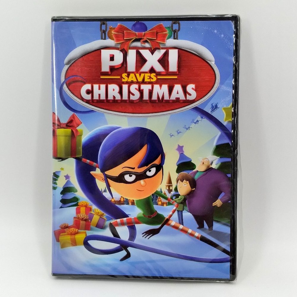 PIXI Saves Christmas DVD
